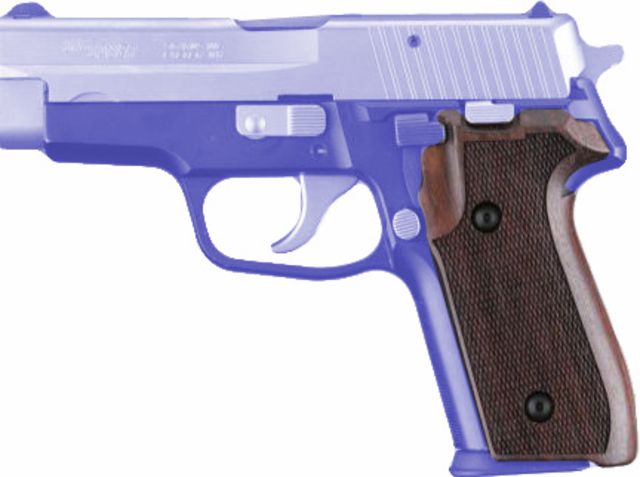 Hogue SIG Sauer P228 P229 Rosewood Checkered