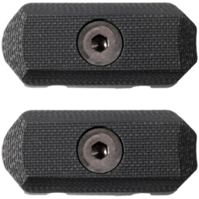 Hogue Small M-LOK Cable Management Rail Cover Set of 2 Black - Hogue