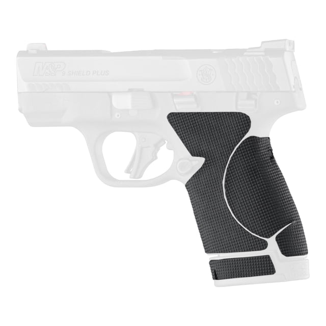 Hogue Smith & Wesson Shield 45 Wrapter Rubber Adhesive Grip Block Texture Black - Hogue