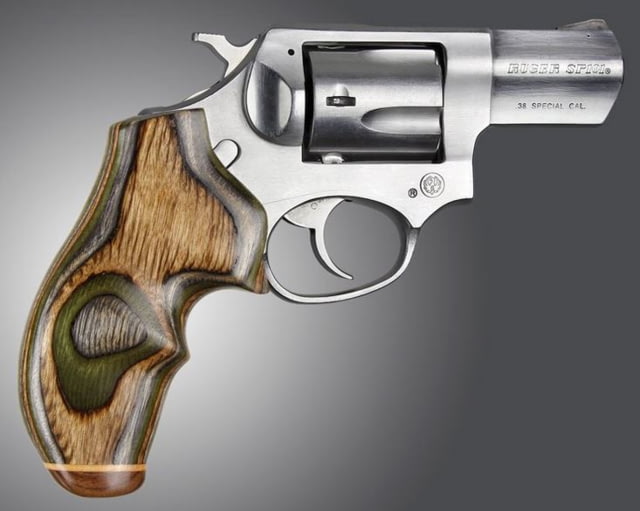 Hogue SP101 Lamo Camo No Finger Groove Big Butt - Hogue