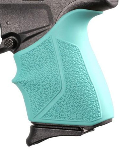 Hogue Springfield Armory XD-E 9mm/.45ACP HandALL Beavertail Grip Sleeve - Aqua - Hogue