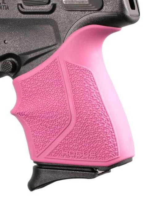 Hogue Springfield Armory XD-E 9mm/.45ACP HandALL Beavertail Grip Sleeve - Pink - Hogue