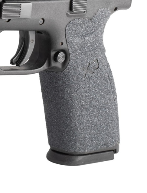 Hogue Wrapter Adhesive Pistol Grip Springfield Armory XD Full Size 9mm/357 SIG/.40 S&W Adhesive Grit Black - Hogue