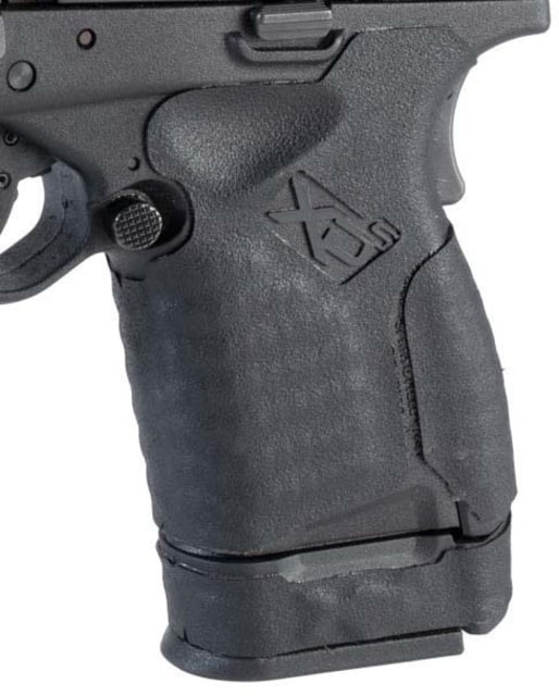 Hogue Wrapter Adhesive Pistol Grip Springfield Armory XD-S 9mm/.40 S&W/.45 ACP Adhesive Grit Black - Hogue