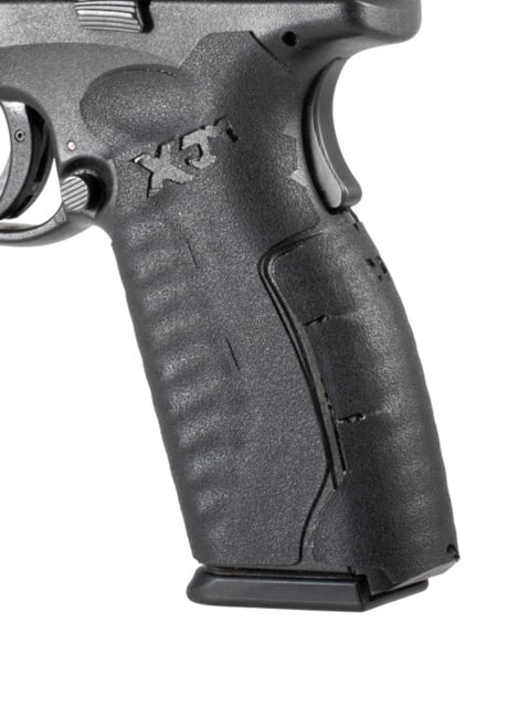 Hogue Wrapter Adhesive Pistol Grip Springfield Armory XD-M Full Size 9mm/.357 SIG/.40 S&W Adhesive Rubber Grain Black - Hogue
