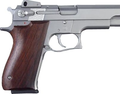 Hogue S&W 1006/4506 Series Rosewood - Hogue