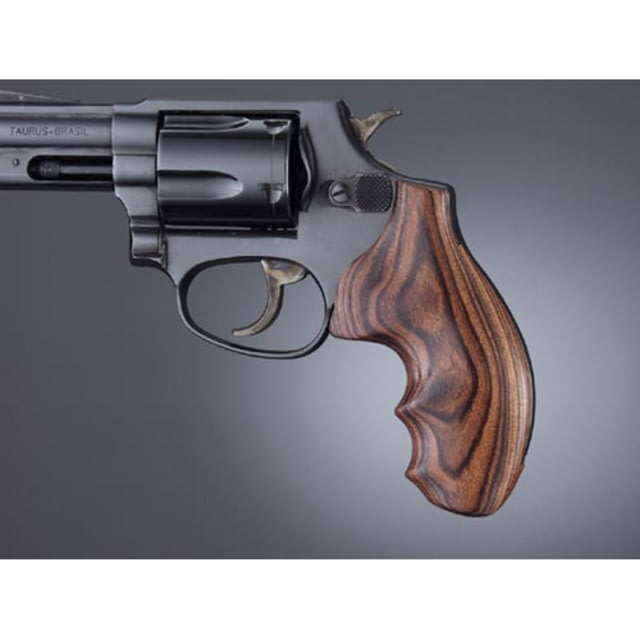 Hogue Taurus 85 Kingwood Checkered - Hogue
