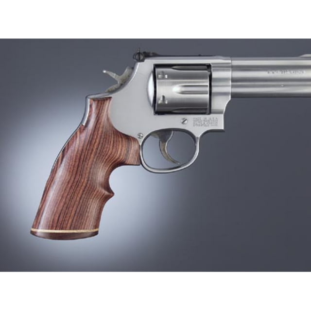 Hogue Taurus 85 Kingwood Top Finger Groove Stripe Cap - Hogue