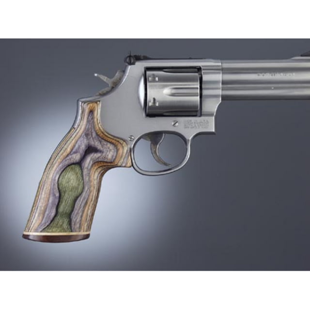 Hogue Taurus 85 Lamo Camo No Finger Groove Stripe Cap - Hogue