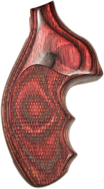 Hogue Taurus 85 Lamo Gun Grip Rose Checkered - Hogue