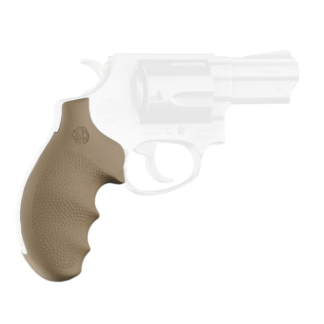 Hogue Taurus 85 Overmolded Rubber Monogrip Flat Dark Earth - Hogue