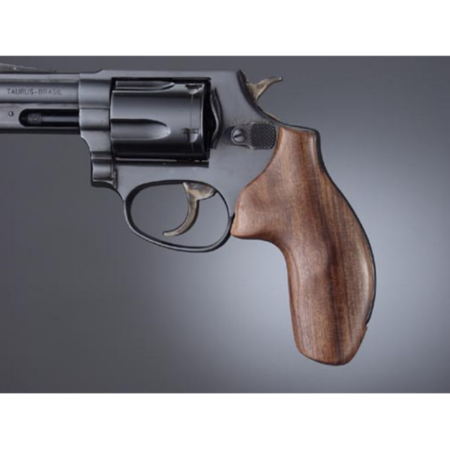 Hogue Taurus 85 Pau Ferro No Finger Groove Checkered - Hogue