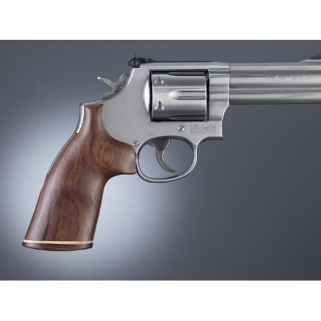 Hogue Taurus 85 Pau Ferro No Finger Groove Stripe Cap - Hogue