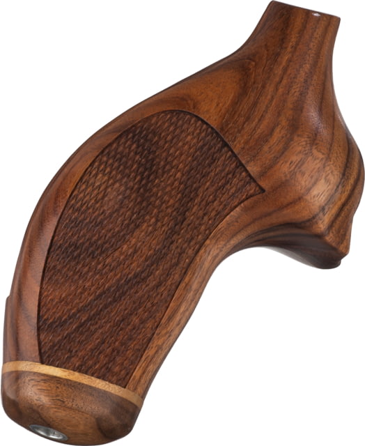 Hogue Taurus 85 Pau Ferro No Finger Groove Stripe Cap Checkered - Hogue