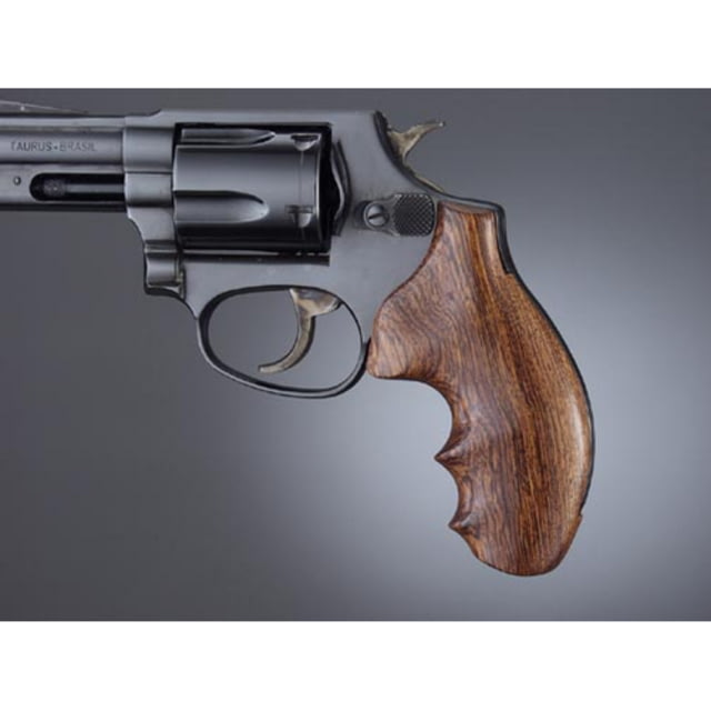 Hogue Taurus 85 Rosewood Checkered - Hogue
