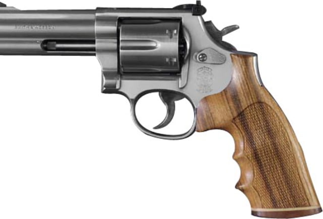 Hogue Goncalo Stripe/Cap Gun Grip Checkered - Taurus Med. & Lg. Rd. Butt - Hogue