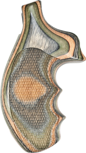 Hogue Taurus Med. & Lg. Rd. Butt LamoCamo Checkered - Hogue