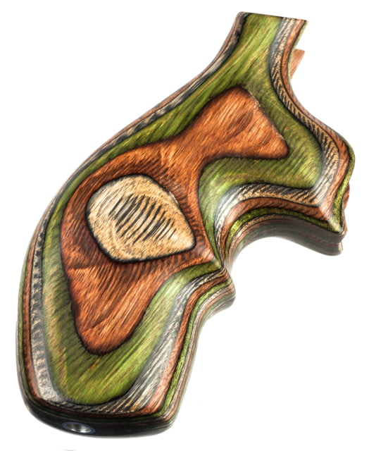 Hogue Taurus Med. & Lg. Rd. Butt LamoCamo Top Finger Groove - Hogue
