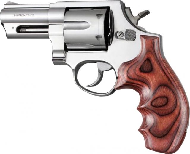 Hogue Taurus Med. & Lg. Rd. Butt Rose Lam - Hogue