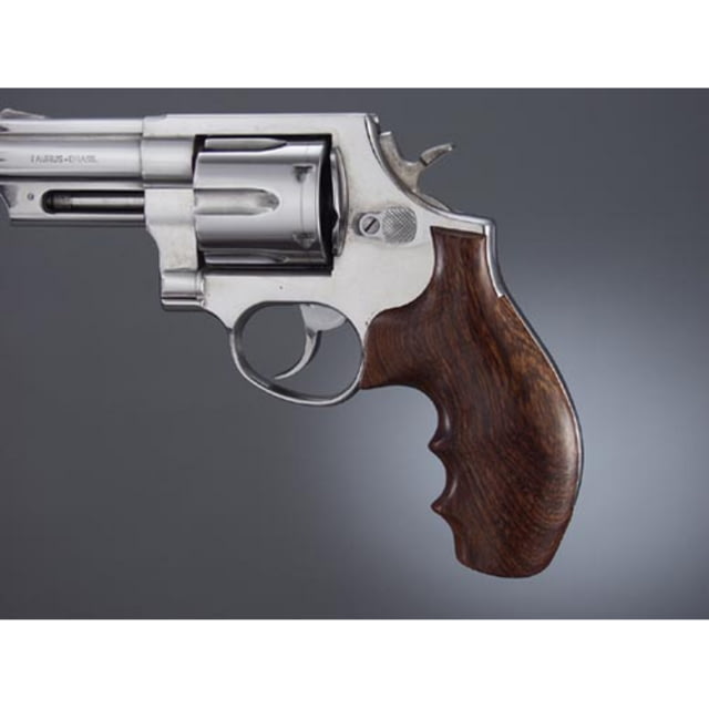 Hogue Taurus Med. & Lg. Rd. Butt Rosewood - Hogue