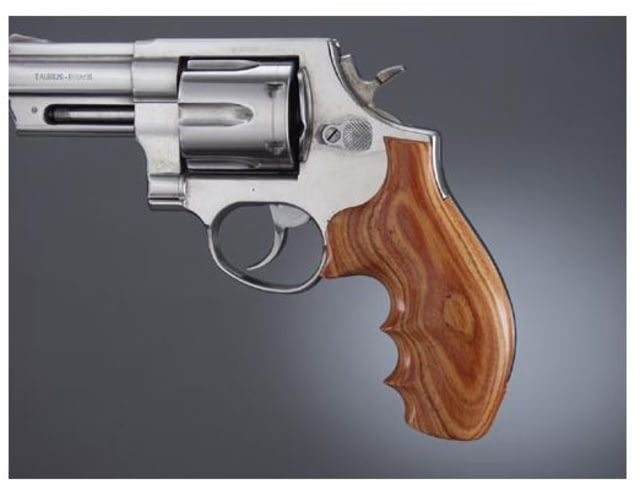 Hogue Taurus Med. & Lg. Rd.Butt Tulipwood - Hogue