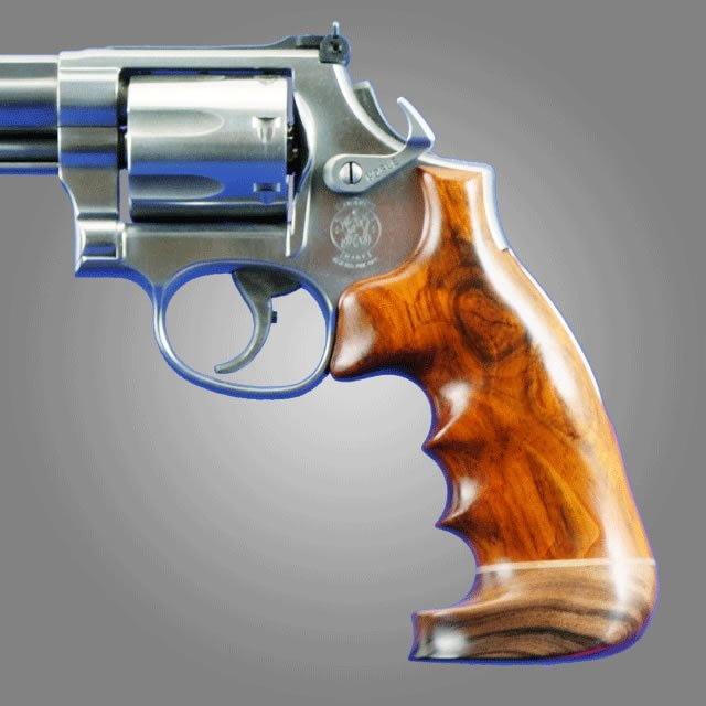 Hogue Taurus Med. & Lg. Sq. Butt CocoBolo Big Butt - Hogue