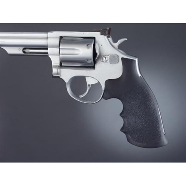 Hogue Taurus Med. & Lg. Sq. Butt Goncalo No Finger Groove Big Butt Checkered - Hogue