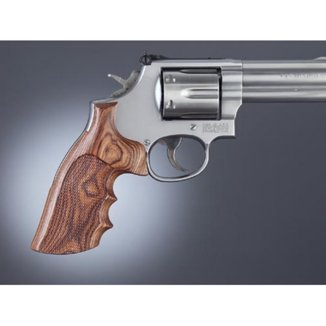 Hogue Taurus Med. & Lg. Sq. Butt Kingwood Checkered - Hogue