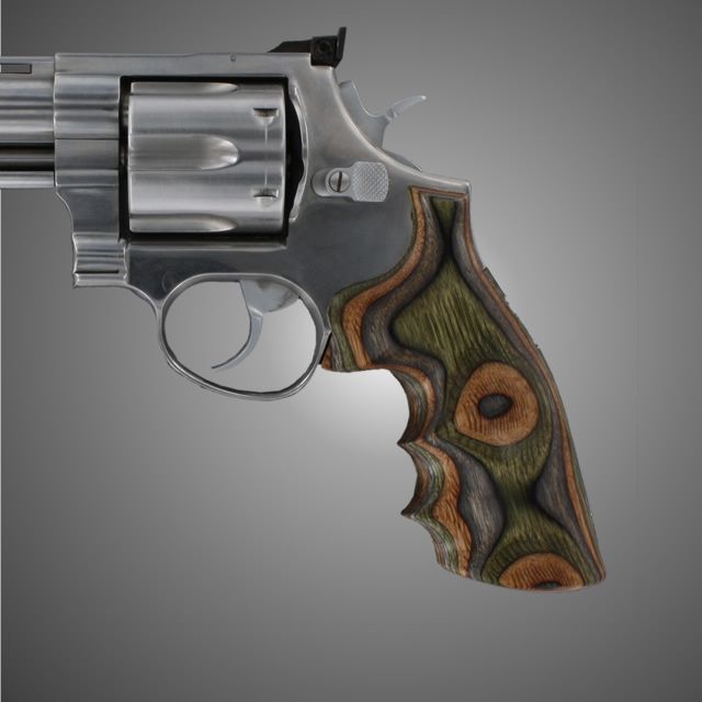 Hogue Taurus Med. & Lg. Sq. Butt LamoCamo - Hogue