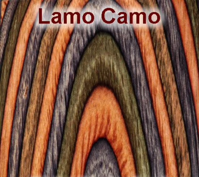 Hogue Taurus Med. & Lg. Sq. Butt LamoCamo Big Butt - Hogue