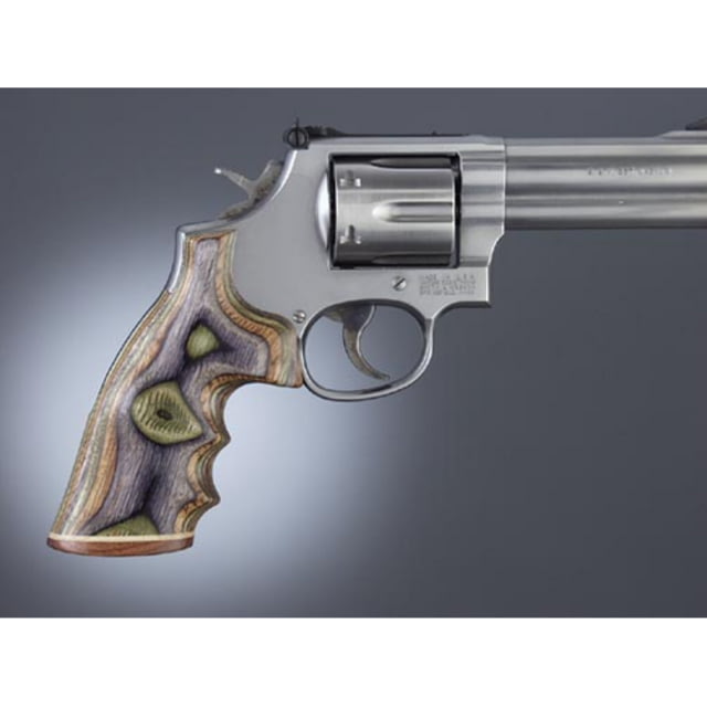 Hogue Taurus Med. & Lg. Sq. Butt LamoCamo Stripe/Cap - Hogue