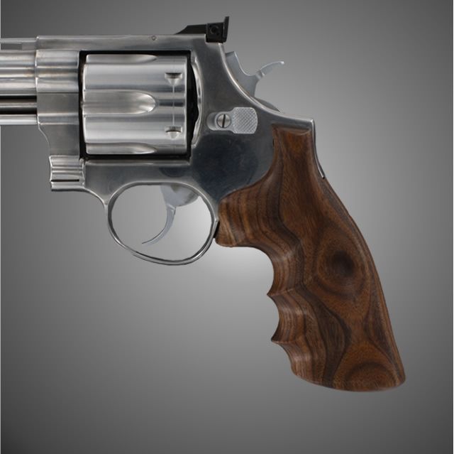 Hogue Taurus Med. & Lg. Sq. Butt PauFerro - Hogue