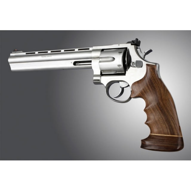 Hogue Taurus Med. & Lg. Sq. Butt PauFerro Big Butt - Hogue