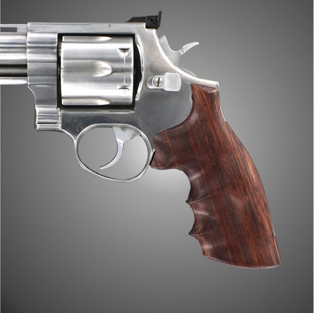 Hogue Taurus Med. & Lg. Sq. Butt Rosewood - Hogue