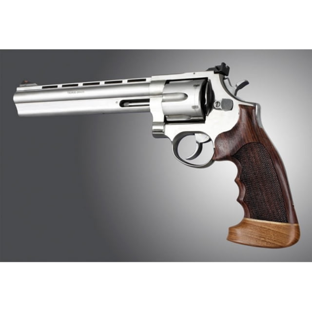 Hogue Taurus Med. & Lg. Sq. Butt Rosewood Butt Ck. - Hogue