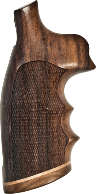 Hogue Taurus Med. & Lg. Sq. Butt Rosewood Stripe/Cap Gun Grip Checkered - Hogue