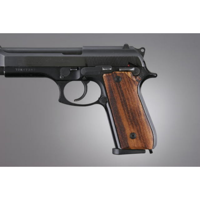 Hogue Taurus PT-99 PT-92 PT-100 PT-101 Goncalo Safety Only Checkered - Hogue
