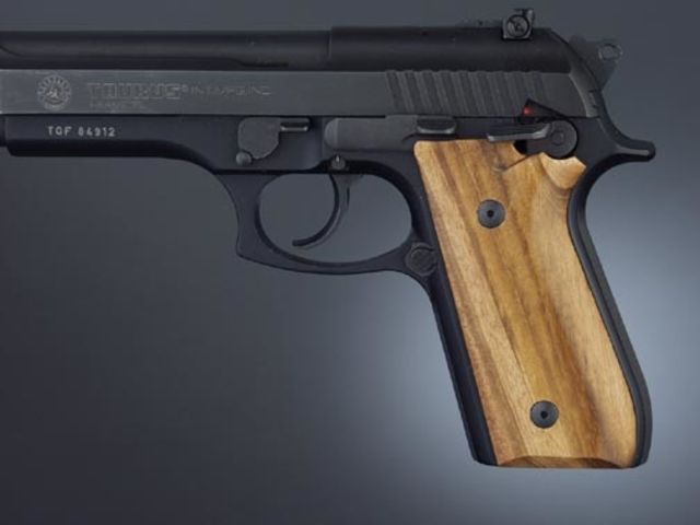 Hogue Taurus PT-99 PT-92 PT-100 PT-101 Goncalo With Decocker - Hogue