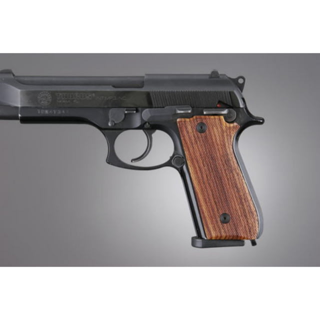 Hogue Taurus PT-99 PT-92 PT-100 PT-101 Kingwood Safety Only Checkered - Hogue