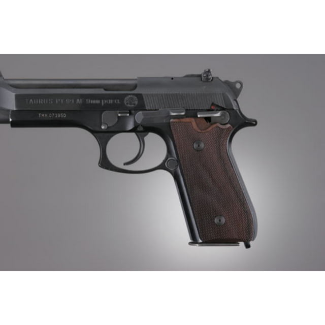 Hogue Taurus PT-99 PT-92 PT-100 PT-101 Lamo Camo Safety Only Checkered - Hogue