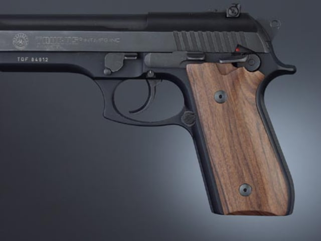 Hogue Handgun Grip Pau Ferro With Decocker - Taurus PT-99/92/100/101 - Hogue