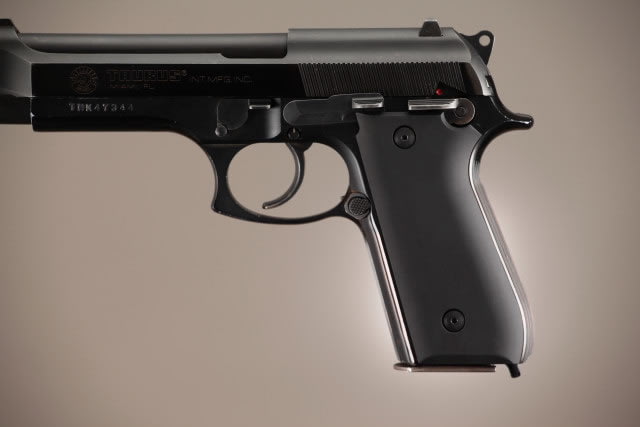 Hogue Taurus PT-99 PT-92 PT-100 PT-101 Safety Only Aluminum - Matte Black Anodized - Hogue