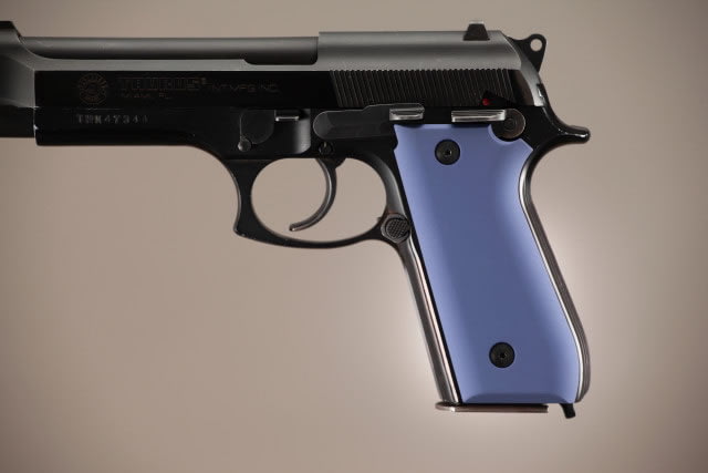 Hogue Taurus PT-99 PT-92 PT-100 PT-101 Safety Only Aluminum - Matte Blue Anodized - Hogue
