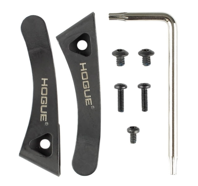 Hogue Torx Screw and Clip Kit for X5 3.5in or 4in Folder Knife Right Hand and Left Hand Clip Included Black - Hogue