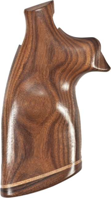 Hogue Trooper Mk III Pau Ferro Gun Grip No Finger Groove Stripe/Cap - Hogue