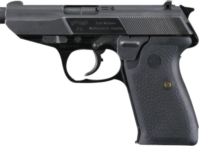 Hogue Walther P5 Auto Rubber Grip Panels