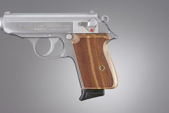 Hogue Walther PPK Goncalo Checkered - Hogue