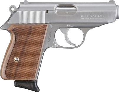 Hogue Walther PPK Pau Ferro Checkered - Hogue