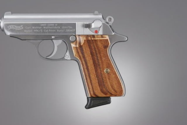 Hogue Walther PPK/S and PP Goncalo Checkered - Hogue