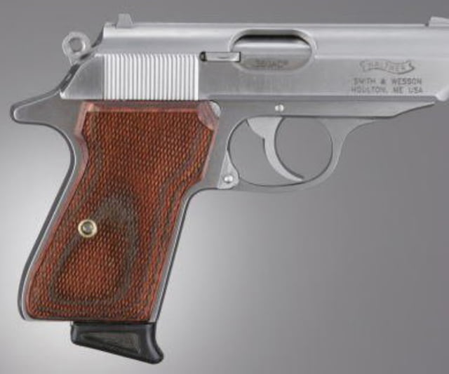 Hogue Walther PPK/S and PP Lamo Rose Checkered - Hogue